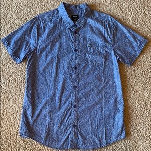 RVCA SS Button Down Shirt